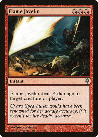 Flame Javelin [Duel Decks: Sorin vs. Tibalt] | Sanctuary Gaming