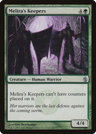 Melira's Keepers [Mirrodin Besieged] | Sanctuary Gaming