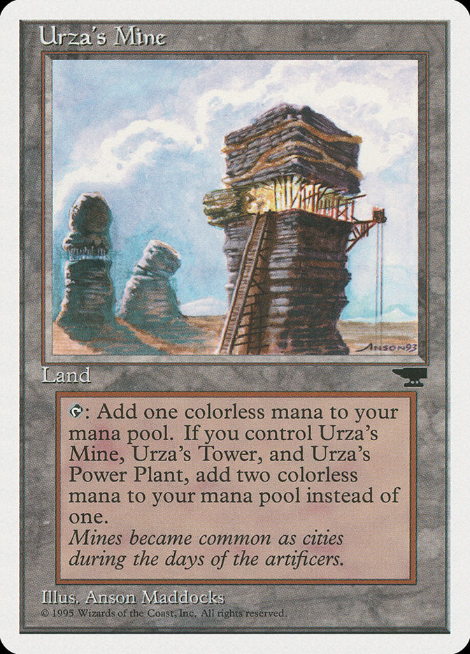 Urza's Mine (Sky Background) [Chronicles] | Sanctuary Gaming