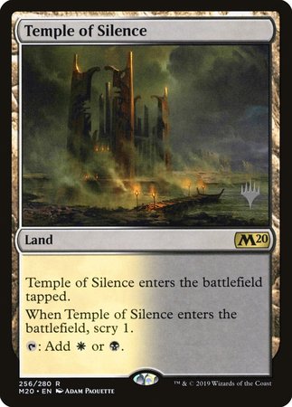 Temple of Silence [Core Set 2020 Promos] | Sanctuary Gaming