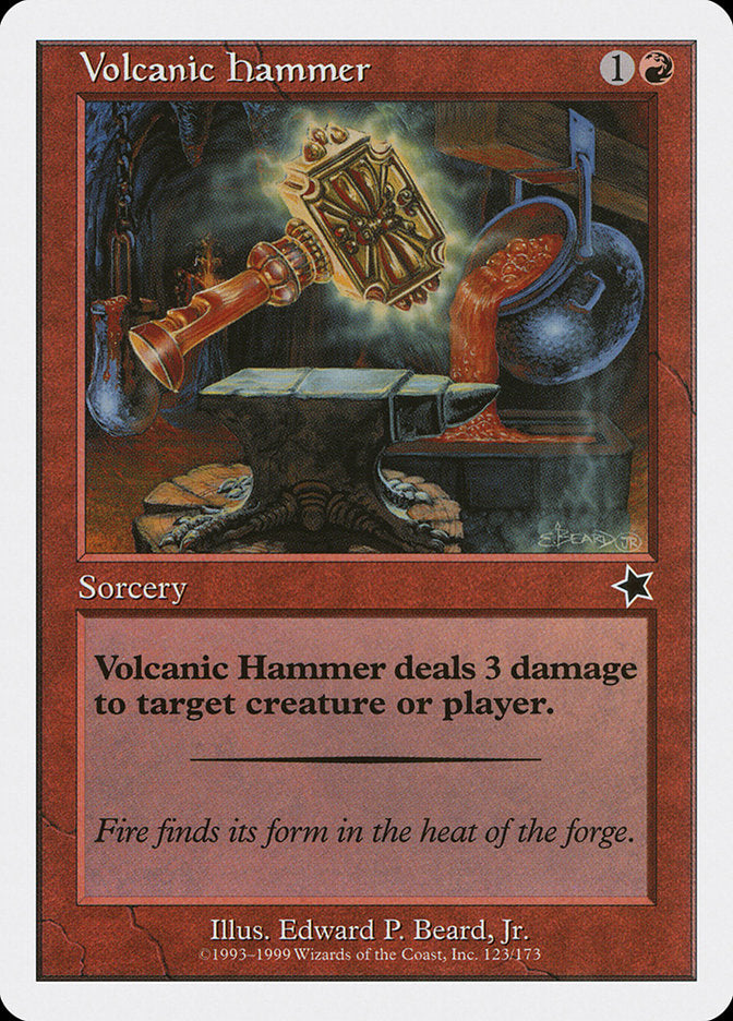 Volcanic Hammer [Starter 1999] | Sanctuary Gaming