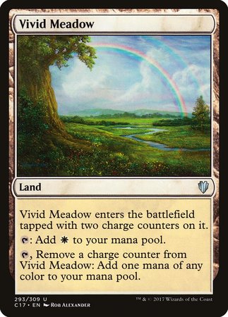 Vivid Meadow [Commander 2017] | Sanctuary Gaming