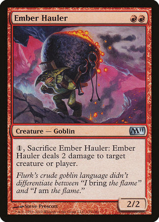 Ember Hauler [Magic 2011] | Sanctuary Gaming