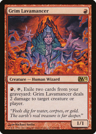 Grim Lavamancer [Magic 2012] | Sanctuary Gaming