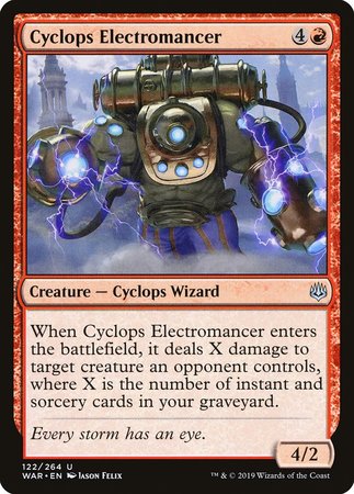 Cyclops Electromancer [War of the Spark] | Sanctuary Gaming