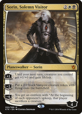Sorin, Solemn Visitor [Khans of Tarkir] | Sanctuary Gaming