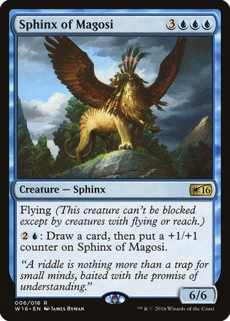 Sphinx of Magosi [Welcome Deck 2016] | Sanctuary Gaming