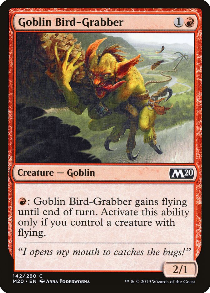 Goblin Bird-Grabber [Core Set 2020] | Sanctuary Gaming
