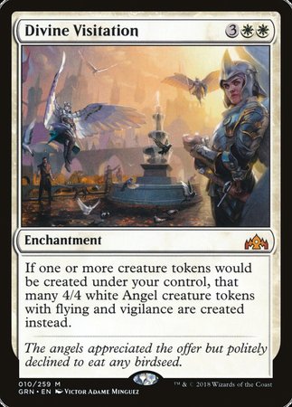 Divine Visitation [Guilds of Ravnica] | Sanctuary Gaming