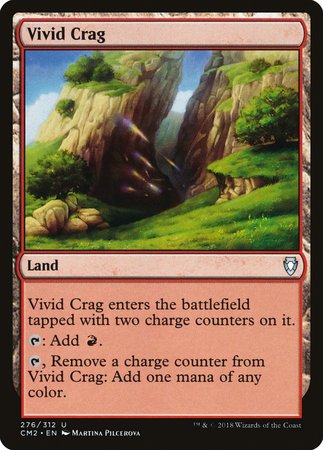 Vivid Crag [Commander Anthology Volume II] | Sanctuary Gaming