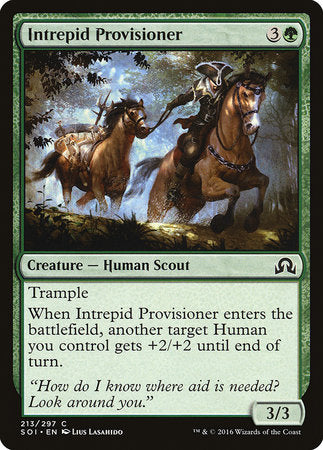 Intrepid Provisioner [Shadows over Innistrad] | Sanctuary Gaming