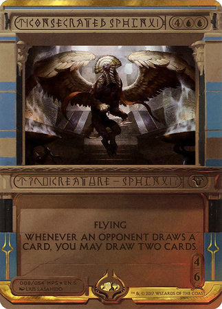 Consecrated Sphinx [Amonkhet Invocations] | Sanctuary Gaming
