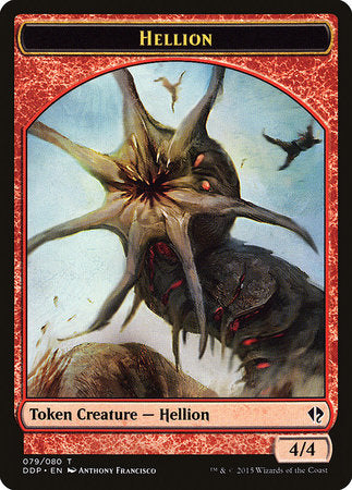 Hellion Token [Duel Decks: Zendikar vs. Eldrazi] | Sanctuary Gaming