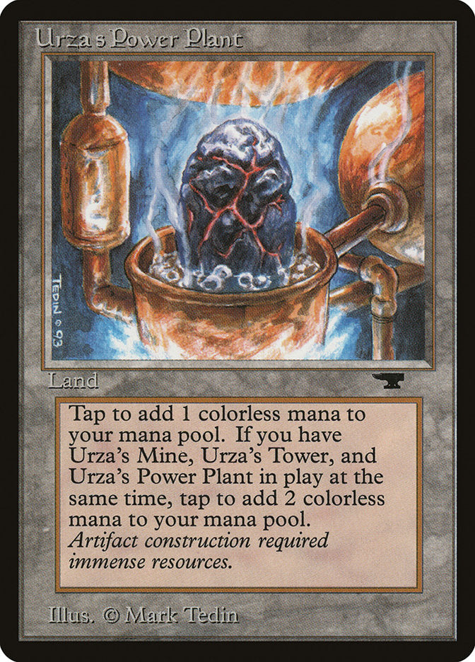 Urza's Power Plant (Boiling Rock) [Antiquities] | Sanctuary Gaming