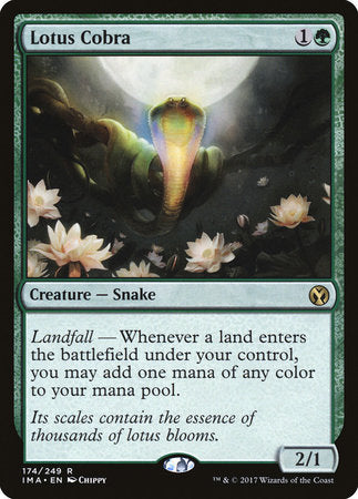 Lotus Cobra [Iconic Masters] | Sanctuary Gaming