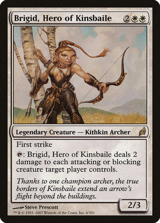 Brigid, Hero of Kinsbaile [Lorwyn] | Sanctuary Gaming