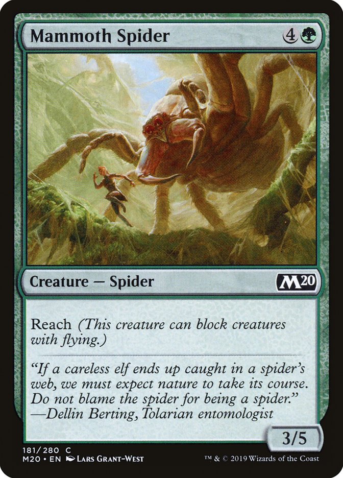 Mammoth Spider [Core Set 2020] | Sanctuary Gaming