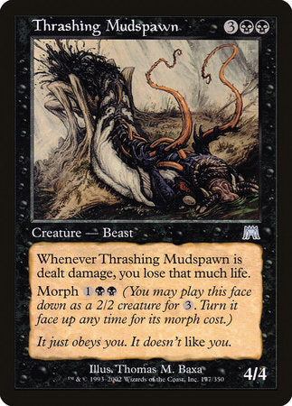 Thrashing Mudspawn [Onslaught] | Sanctuary Gaming