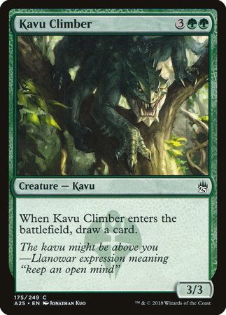 Kavu Climber [Masters 25] | Sanctuary Gaming