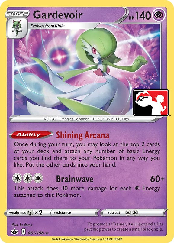Gardevoir (061/198) [Prize Pack Series One] | Sanctuary Gaming