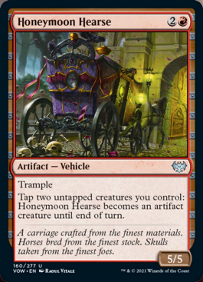 Honeymoon Hearse [Innistrad: Crimson Vow] | Sanctuary Gaming