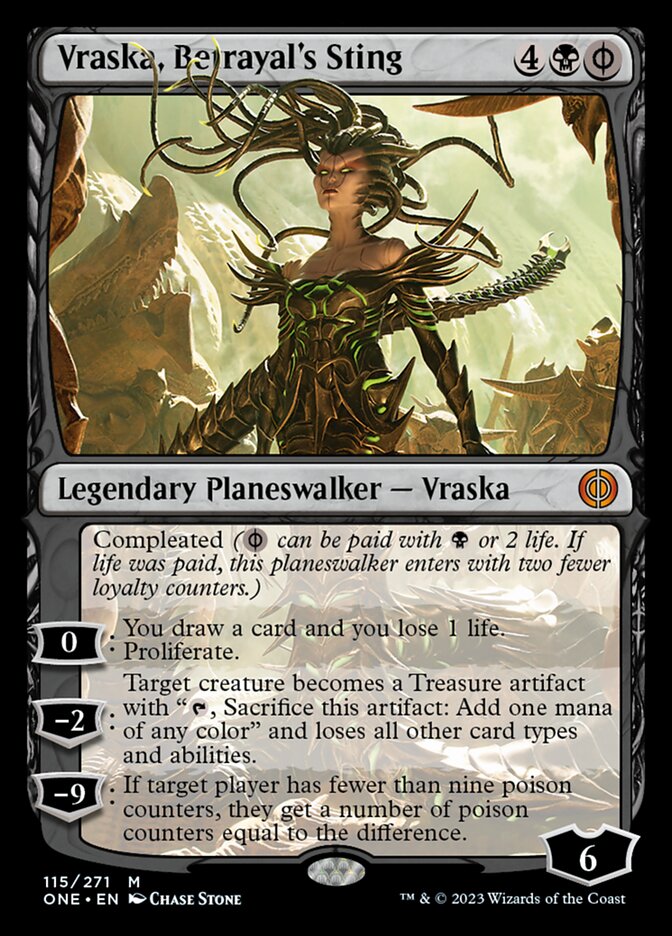 Vraska, Betrayal's Sting [Phyrexia: All Will Be One] | Sanctuary Gaming