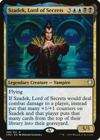 Szadek, Lord of Secrets [Commander Anthology Volume II] | Sanctuary Gaming