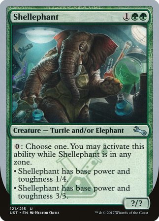 Shellephant [Unstable] | Sanctuary Gaming