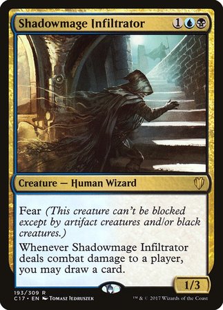 Shadowmage Infiltrator [Commander 2017] | Sanctuary Gaming