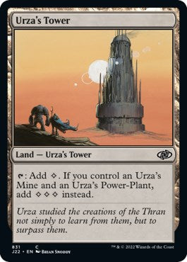 Urza's Tower [Jumpstart 2022] | Sanctuary Gaming