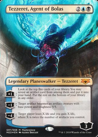Tezzeret, Agent of Bolas [Mythic Edition] | Sanctuary Gaming