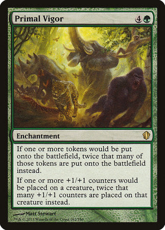 Primal Vigor [Commander 2013] | Sanctuary Gaming