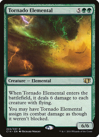 Tornado Elemental [Commander 2014] | Sanctuary Gaming