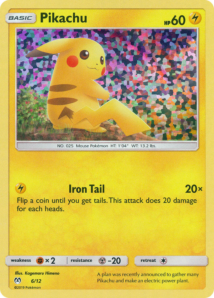 Pikachu (6/12) [McDonald's Promos: 2019 Collection] | Sanctuary Gaming