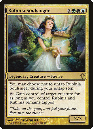 Rubinia Soulsinger [Commander 2013] | Sanctuary Gaming