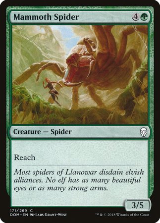 Mammoth Spider [Dominaria] | Sanctuary Gaming