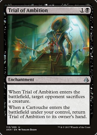 Trial of Ambition [Amonkhet] | Sanctuary Gaming