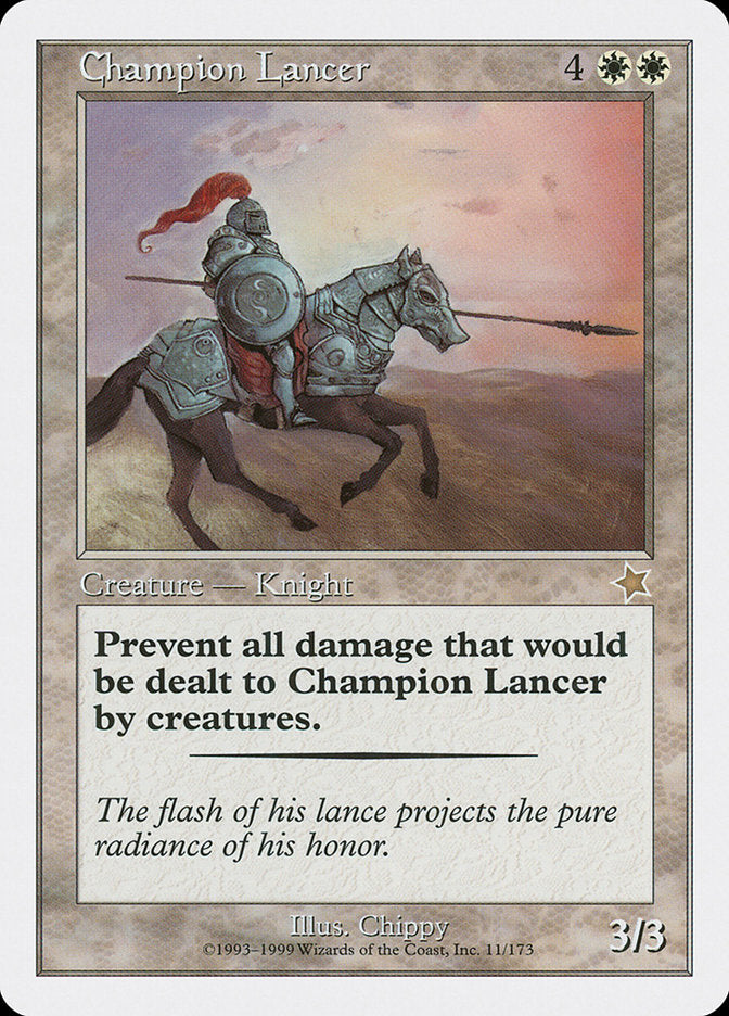 Champion Lancer [Starter 1999] | Sanctuary Gaming