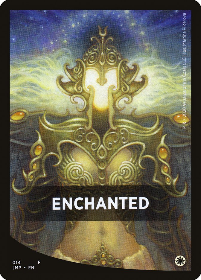 Enchanted Theme Card [Jumpstart Front Cards] | Sanctuary Gaming