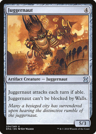 Juggernaut [Eternal Masters] | Sanctuary Gaming