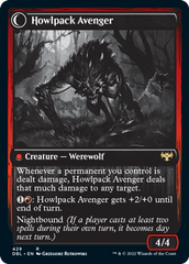 Ill-Tempered Loner // Howlpack Avenger [Innistrad: Double Feature] | Sanctuary Gaming