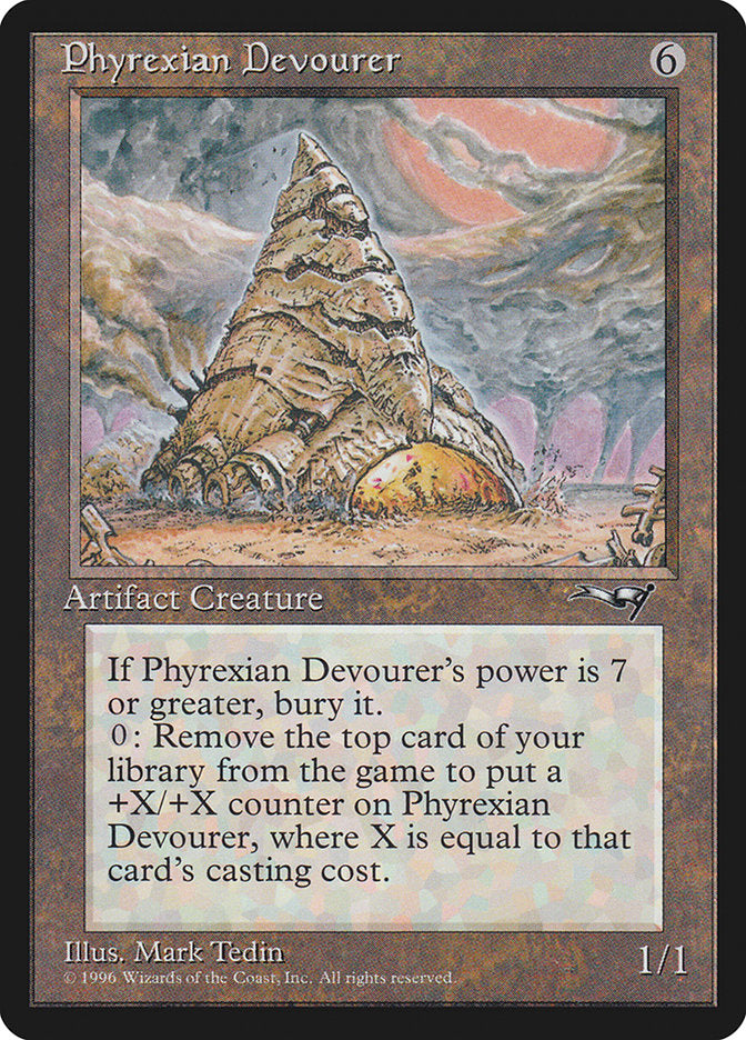 Phyrexian Devourer [Alliances] | Sanctuary Gaming