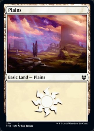 Plains (279) [Theros Beyond Death] | Sanctuary Gaming
