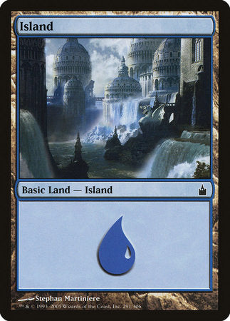 Island (291) [Ravnica: City of Guilds] | Sanctuary Gaming