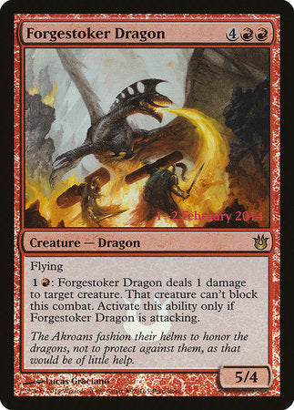 Forgestoker Dragon [Born of the Gods Promos] | Sanctuary Gaming
