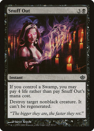Snuff Out [Duel Decks: Garruk vs. Liliana] | Sanctuary Gaming