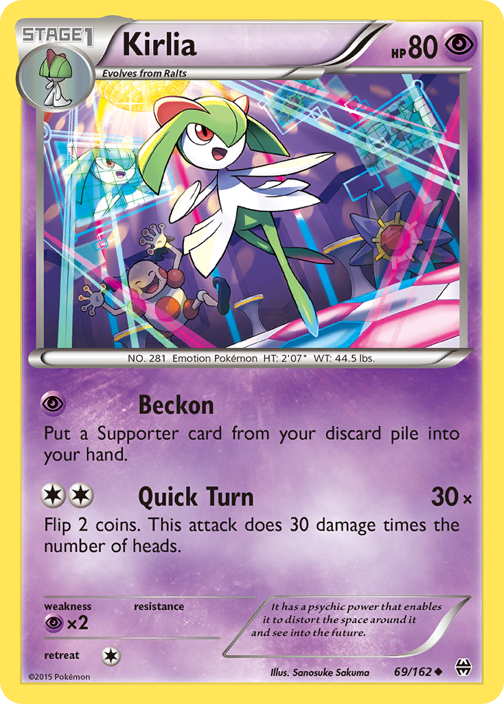 Kirlia (69/162) [XY: BREAKthrough] | Sanctuary Gaming