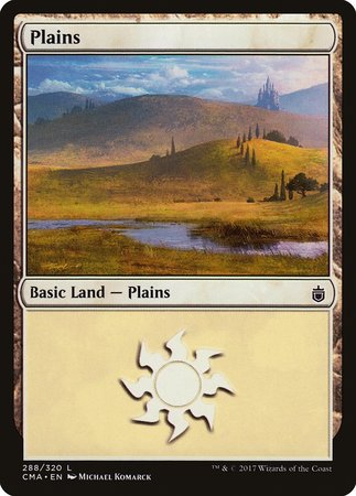 Plains (288) [Commander Anthology] | Sanctuary Gaming