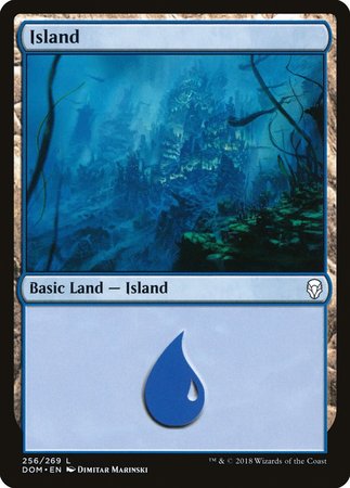 Island (256) [Dominaria] | Sanctuary Gaming