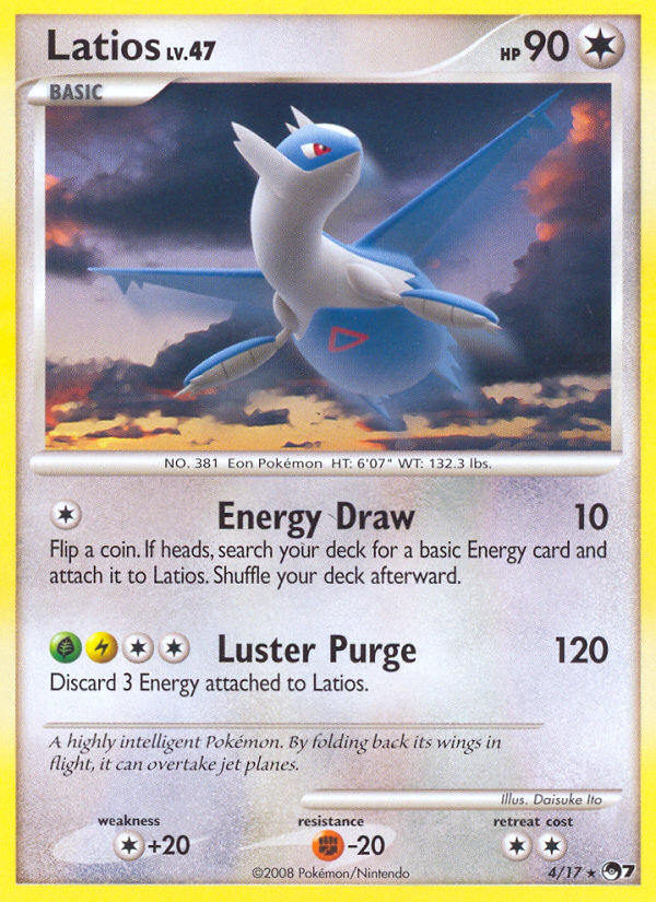 Latios (4/17) [POP Series 7] | Sanctuary Gaming